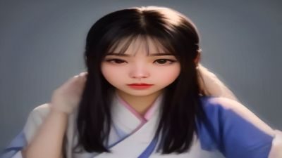人像艺术风格美女图片，黑白影调，侧逆光勾勒轮廓，模特表情内敛，构图极简，具有强烈的艺术摄影气质与情感张力