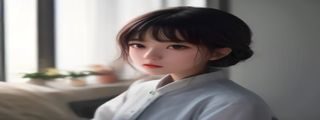 日系清新风格美女图片拍摄技巧分享，摄影师在户外自然光环境下进行写真拍摄的现场记录
