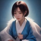 美图精选主编陈晓影的工作照，资深图片内容编辑，专注摄影美学与数字媒体内容评测六年
